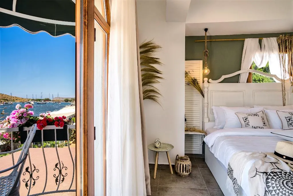 Room SEA VIEW Room, Liman Hotel Gümüslük, Bodrum
