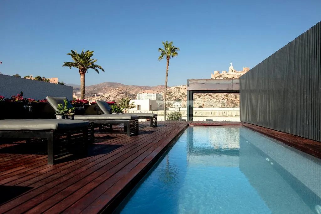 General view, Aire Hotel & Ancient Baths, Costa Almeria