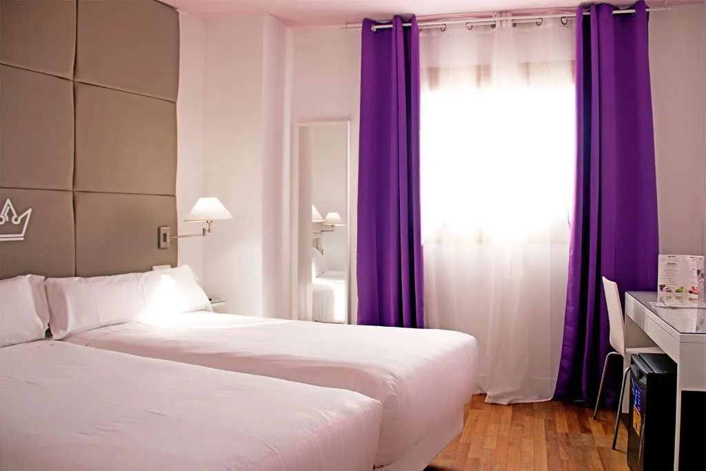 DOUBLE SINGLE USE STANDARD Room, Erase Un Hotel, Madrid