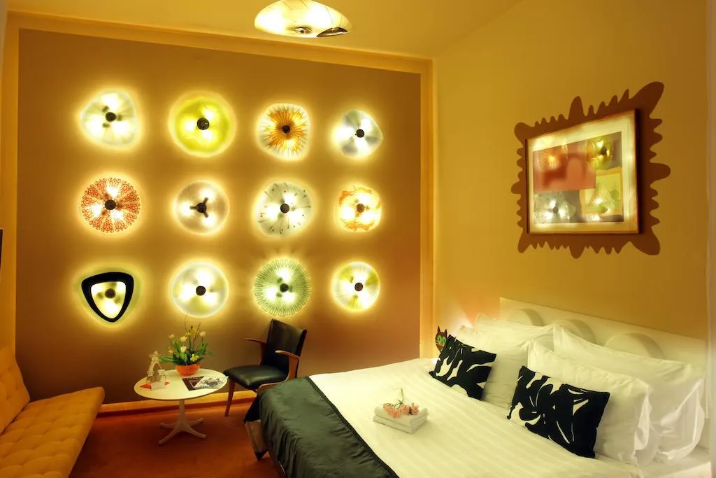 DOUBLE STANDARD Room, LH Vintage Design Hotel Sax, Prague
