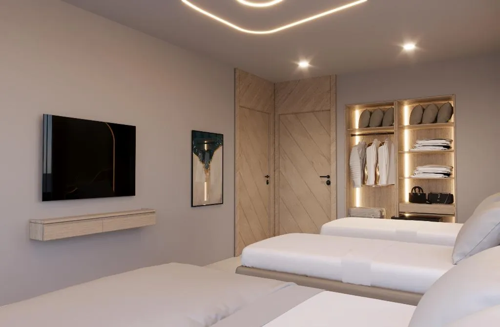 DOUBLE CITY VIEW Room, The Corner Park Hotel, Antalya