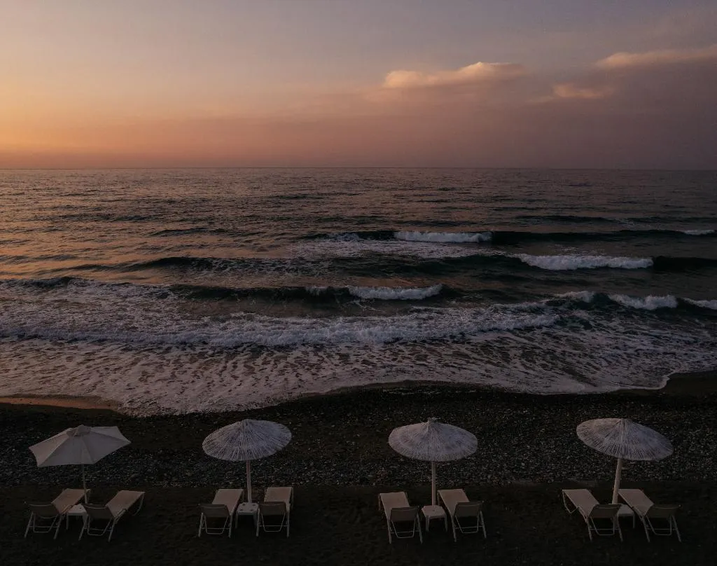 Beach, Petradi Beach Lounge Hotel by GHH, Crete