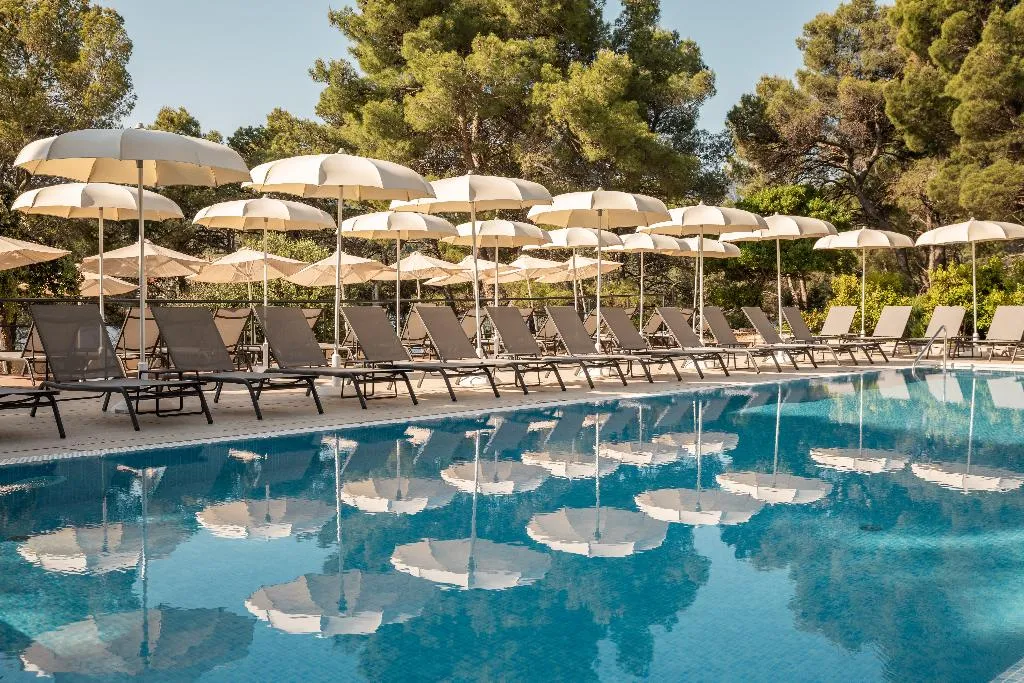 Pool, Aminess Senses Hvar Resort, Split