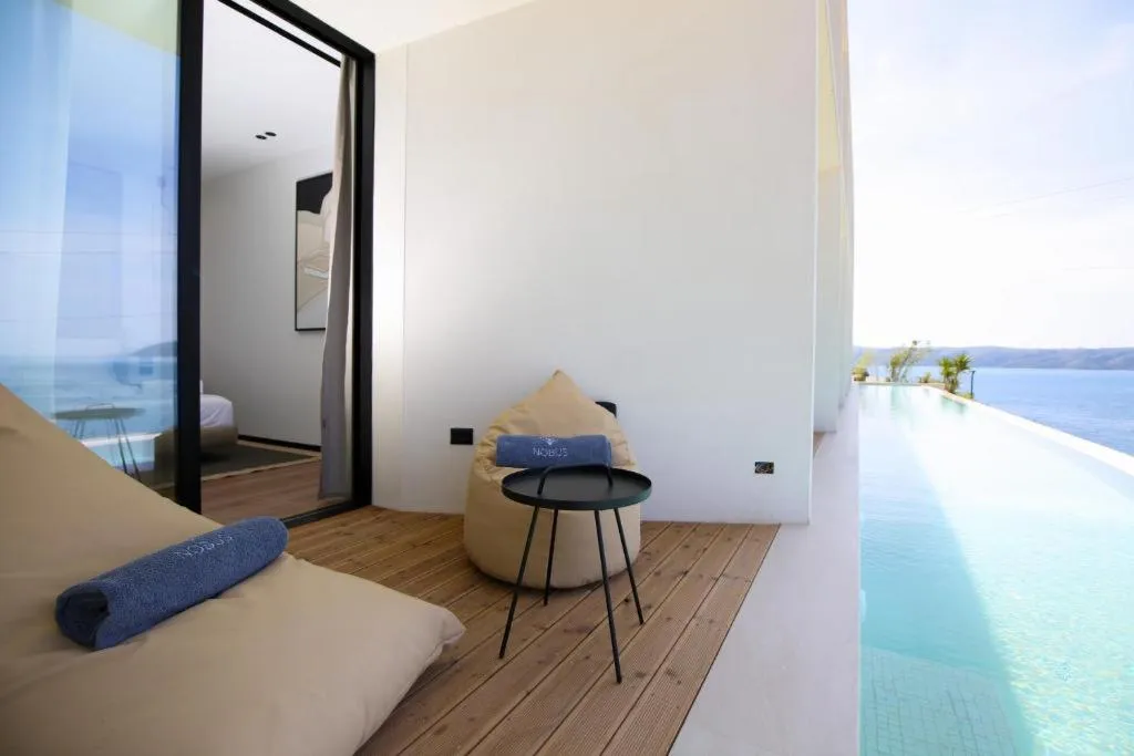 SUITE DELUXE Room, Nobus Hotel & Spa, Kavaje