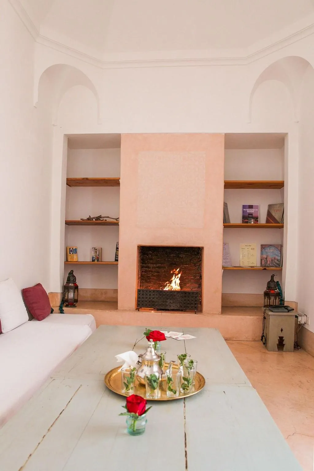 Lobby, Riad Dar Aicha, Marrakech