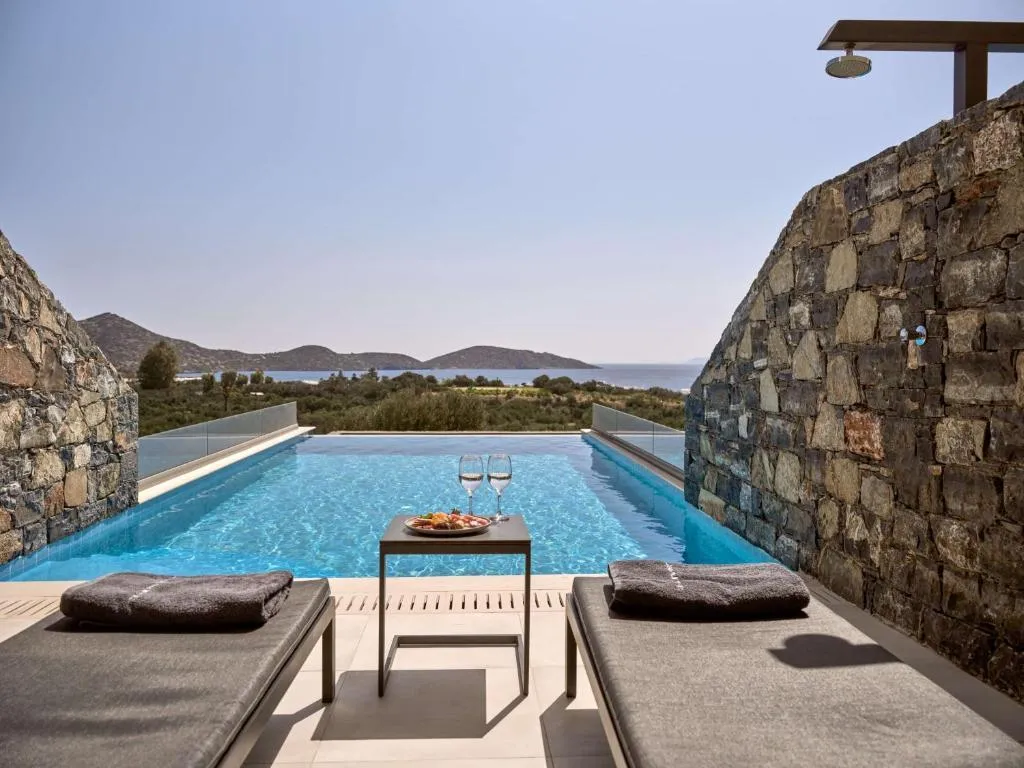 General view, Elounda Palm, Crete