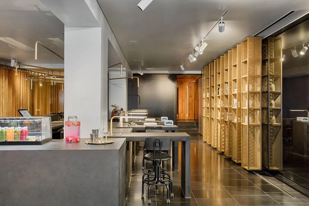 Restaurant, W Amsterdam, Amsterdam