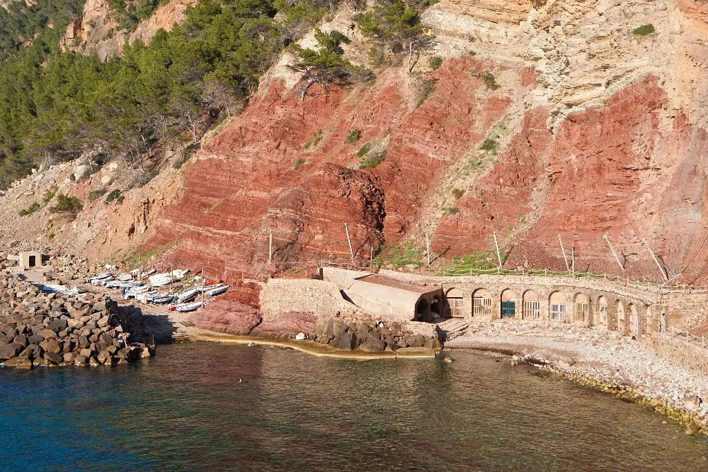 Beach, Hotel Maristel, Majorca