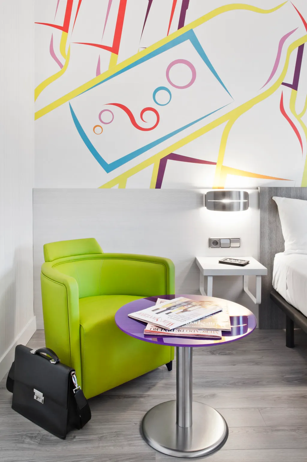 Double or Twin STANDARD Room, Ibis Styles Madrid Prado, Madrid