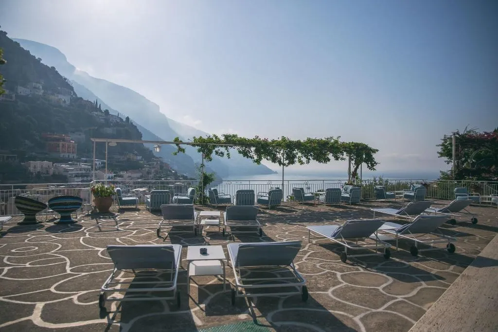 Pool, Hotel Poseidon, Naples