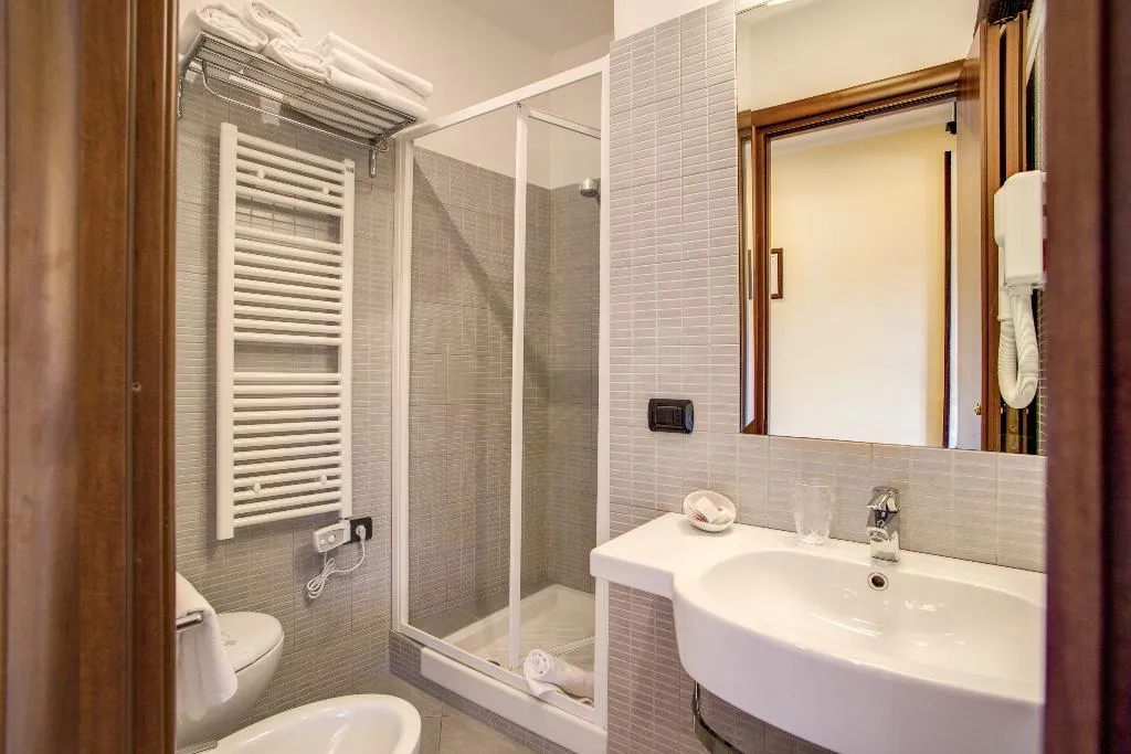 DOUBLE STANDARD Room, Hotel Roma Tiburtina, Rome