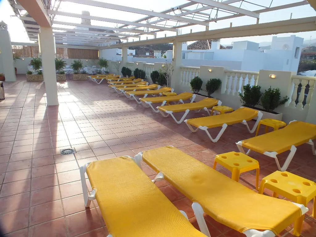 Terrace, Urban Beach Torrox Costa, Costa Del Sol