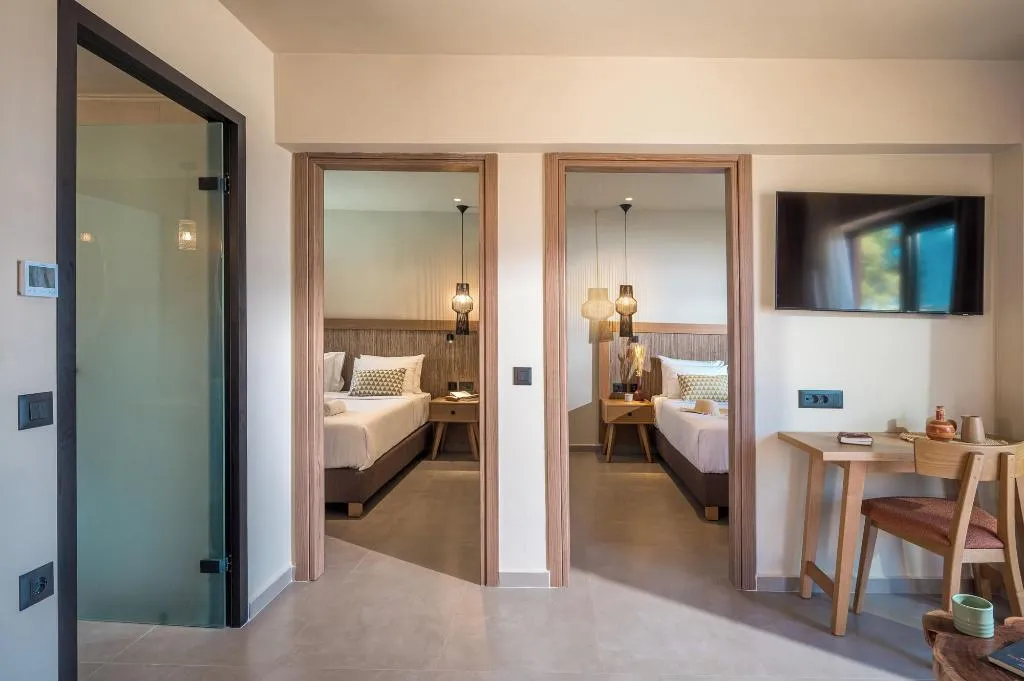 Room, Hotel Pyriã¡, Crete