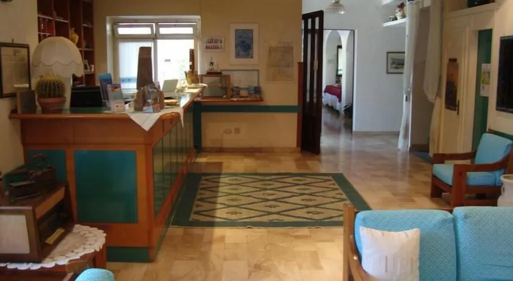 Lobby, Hotel Sandalyon, Olbia