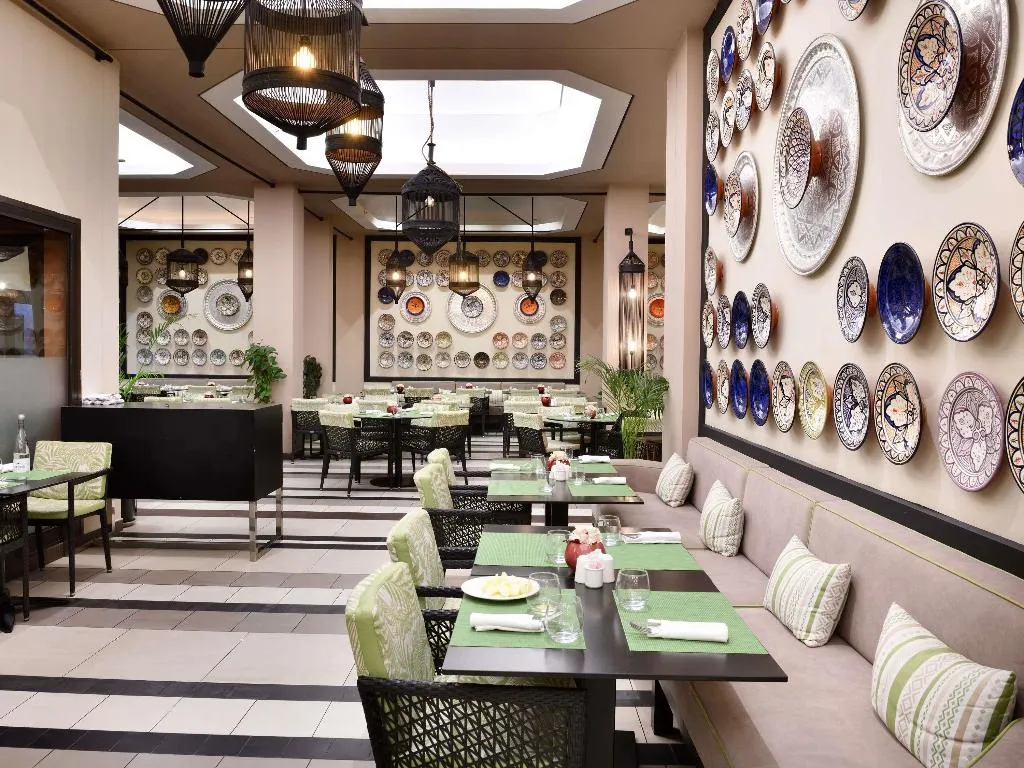 Restaurant, Movenpick Hotel Mansour Eddahbi Marrakech, Marrakech