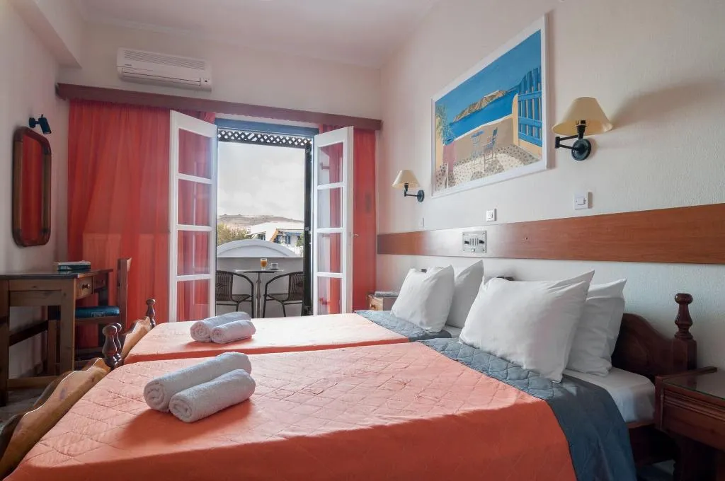 Room, Holiday Beach Resort, Santorini
