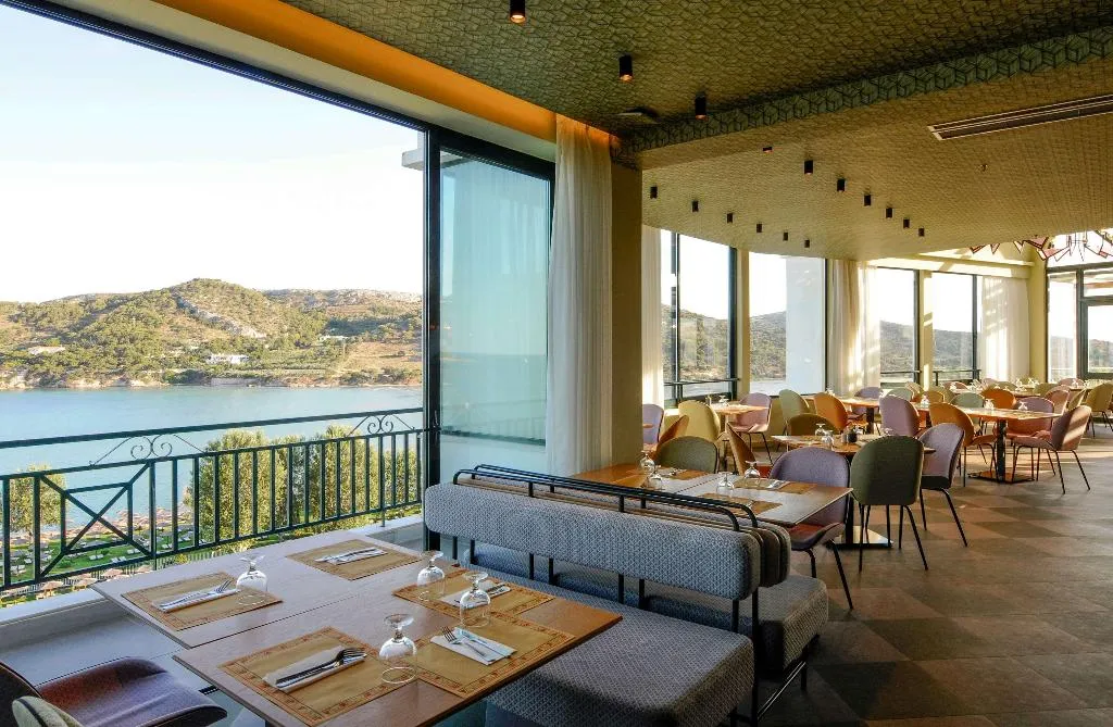 Restaurant, Dolce Attica Riviera, Athens