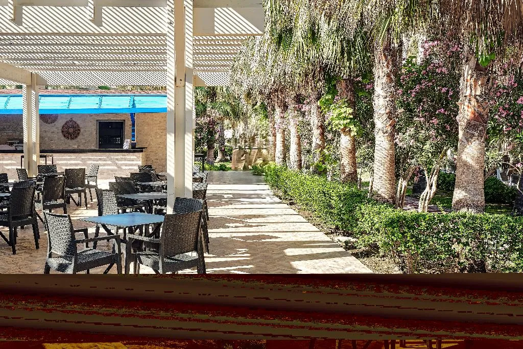 Terrace, Seaden Sea World Resort & Spa, Antalya