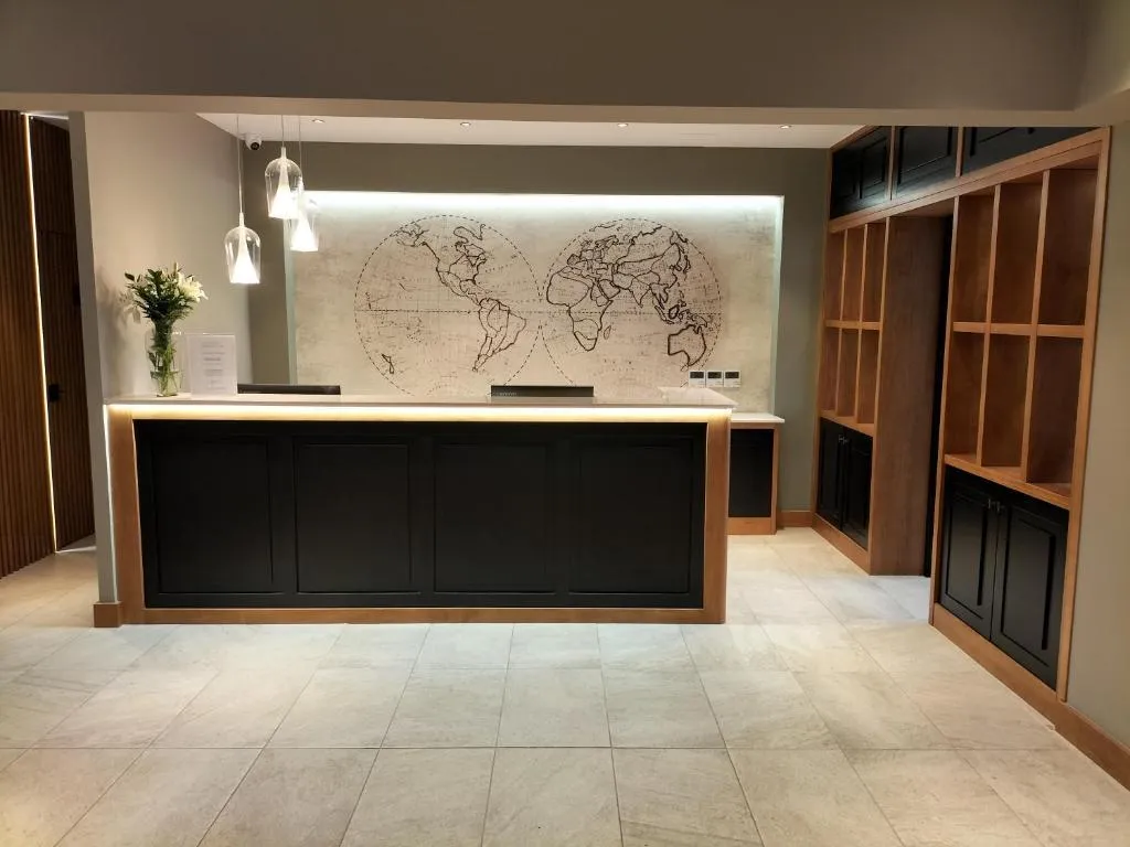 Lobby, Torre del Conde, La Gomera
