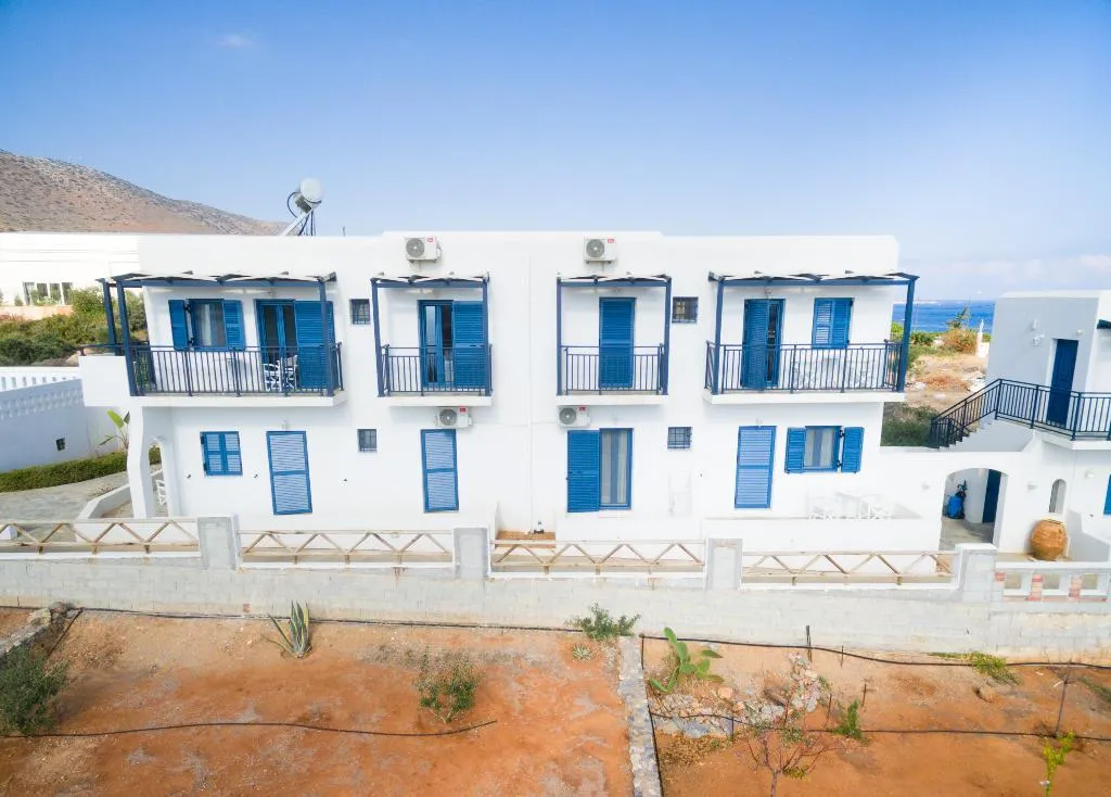 General view, Okirroi Villas and Apts, Crete