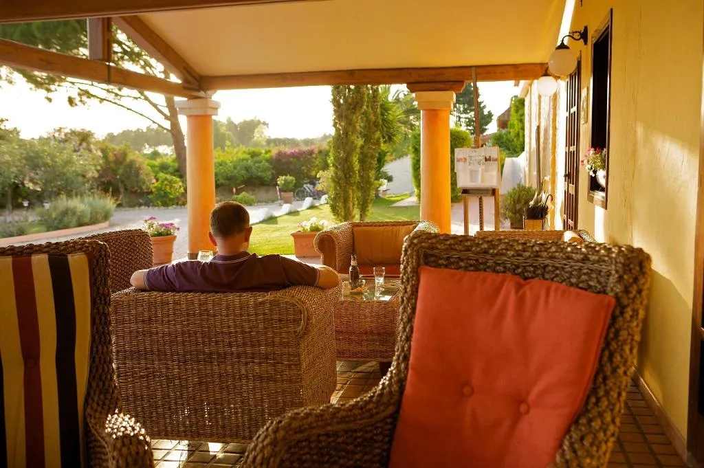 Terrace, Is Benas Country Lodge, Cagliari