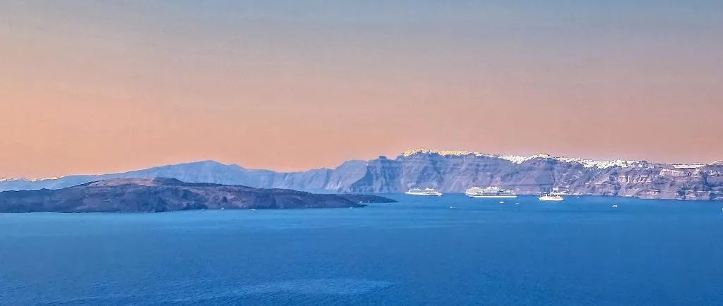 General view, Pleasure Beachside Studios, Santorini