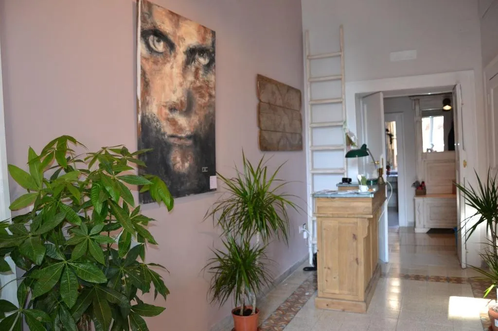 Lobby, B&B Napul'art, Naples