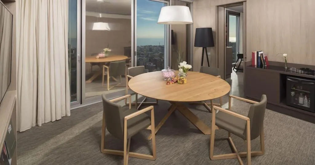 Room, Melia Barcelona Sky, Barcelona