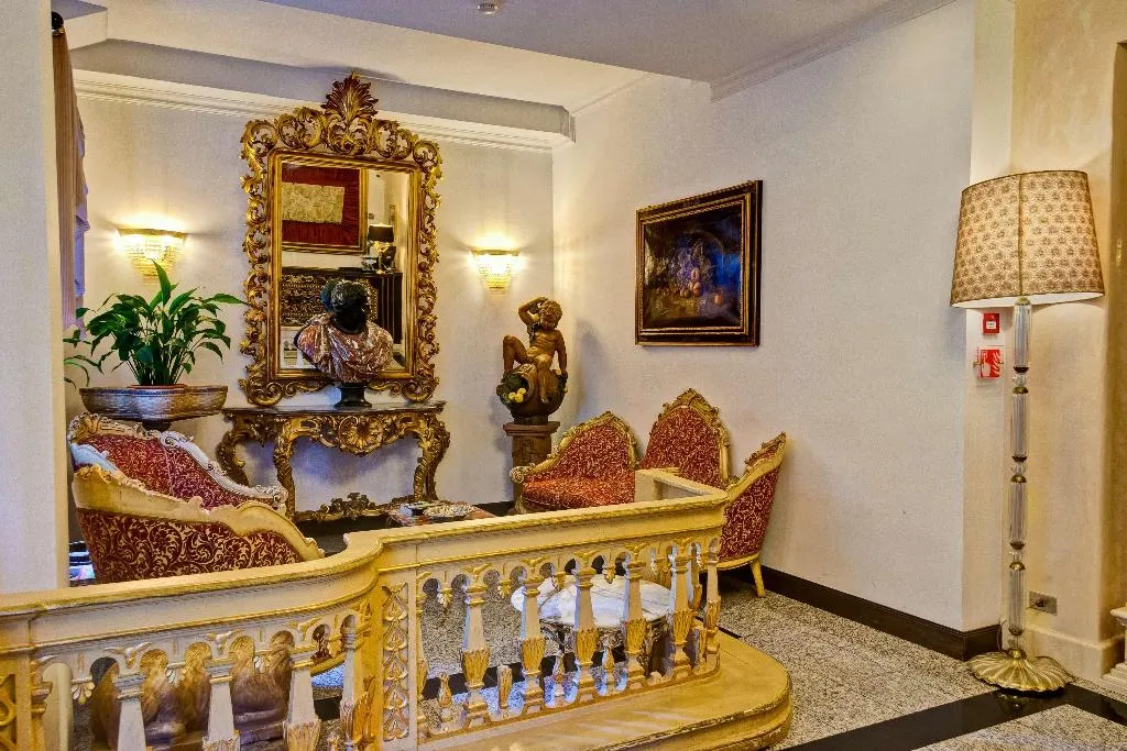 Lobby, Best Western Hotel Rivoli, Rome