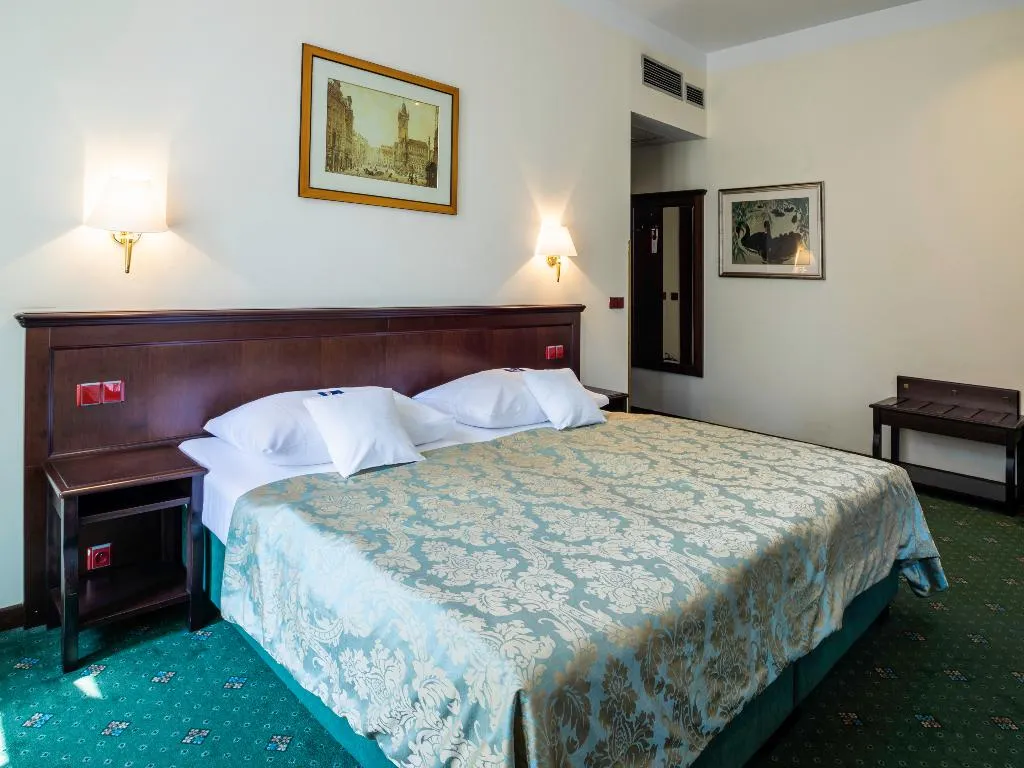 DOUBLE EXECUTIVE Room, EA Hotel DownTown, Prague