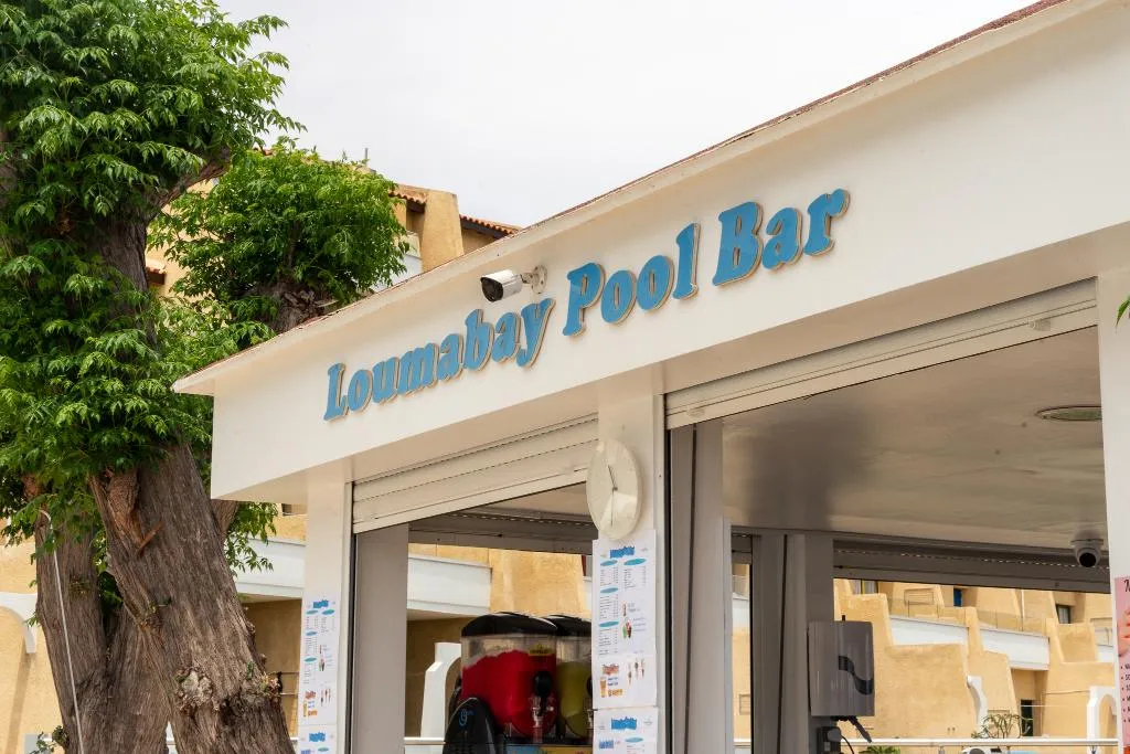Bar, Myro Androu Hotel Apts, Cyprus