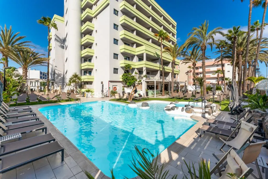 Pool, Hotel LIVVO Anamar Suites, Gran Canaria