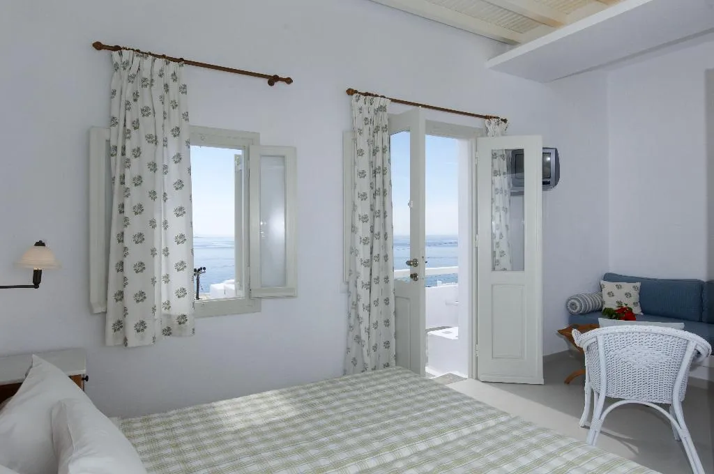 FAMILY ROOM SEA VIEW Room, Mykonos View Hotel, Mykonos