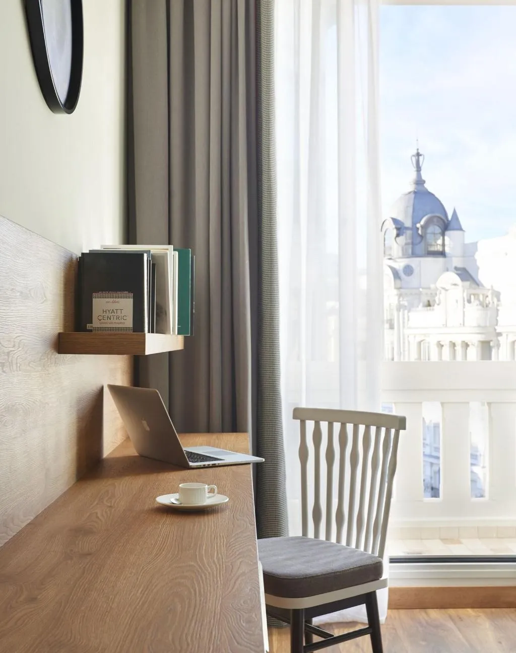 Room, Hyatt Centric Gran Via Madrid, Madrid