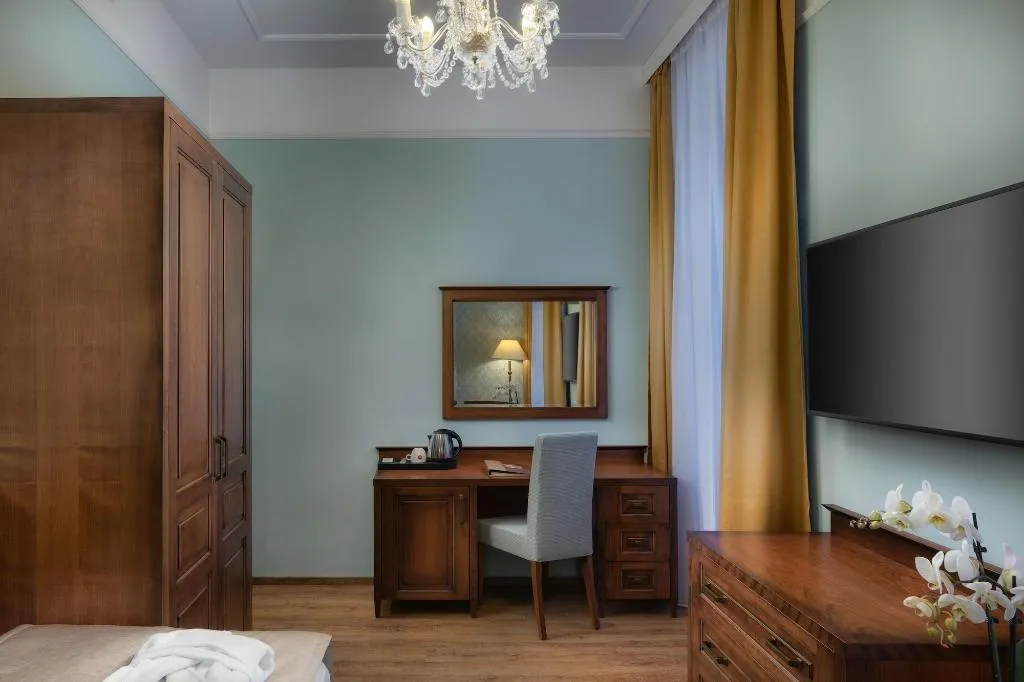 Room, Danubius Health Spa Resort Hvezda, Prague