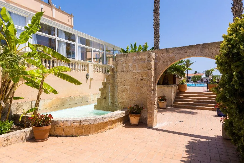 Terrace, Hotel Arenas de Son Bou, Menorca