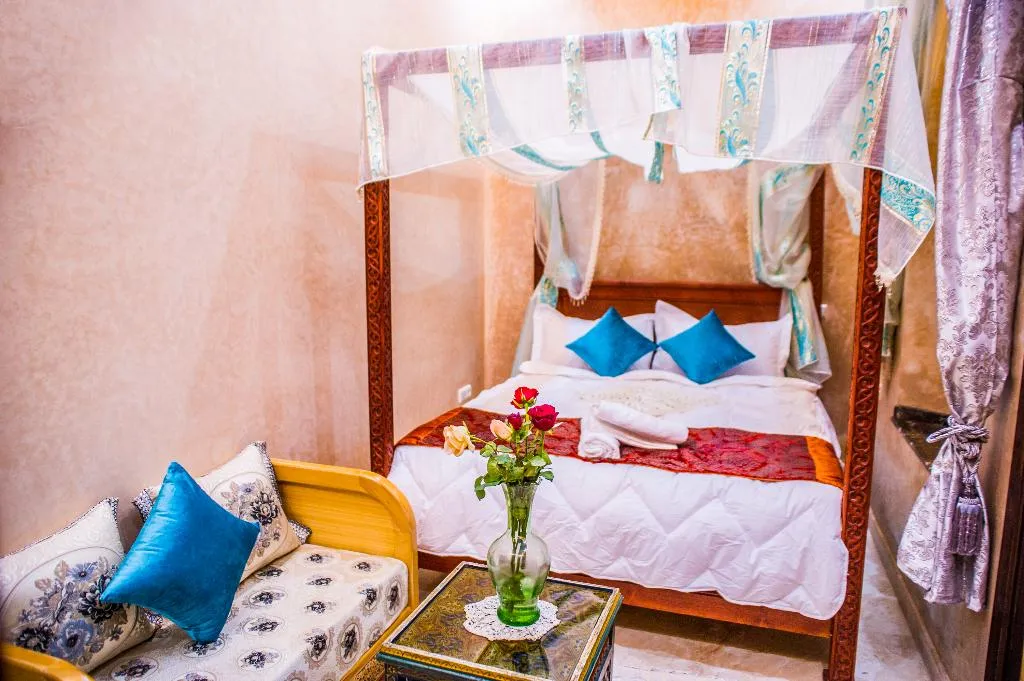 DOUBLE SUPERIOR Room, Riad Qamar, Marrakech