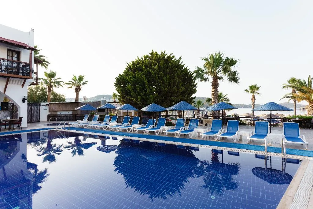 Pool, Bitez Han Hotel, Bodrum