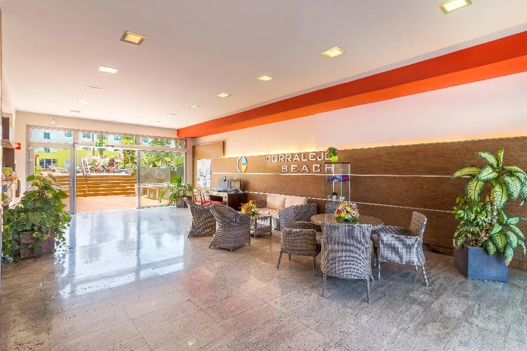 Lobby, Hotel LIVVO Corralejo Beach, Fuerteventura