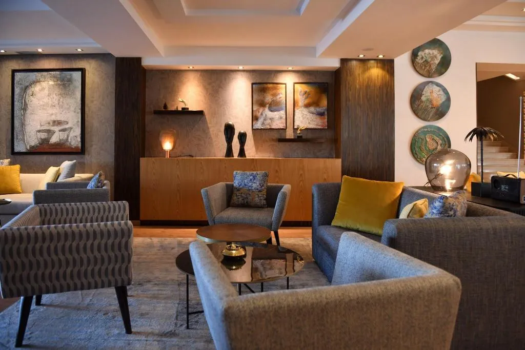 Lobby, Dawliz Resort & Spa, Rabat