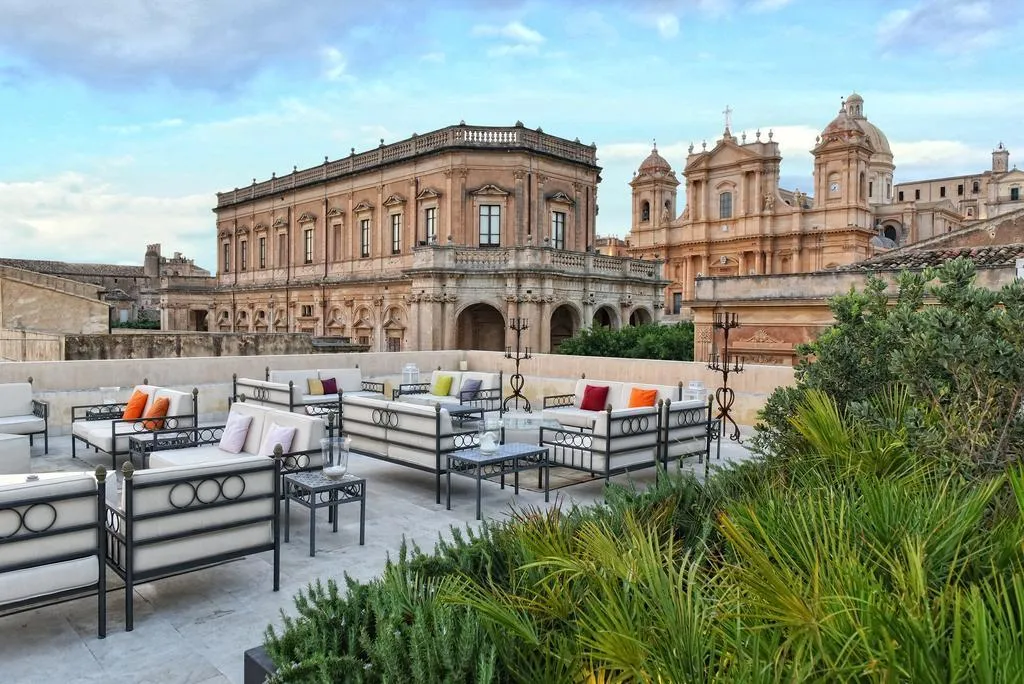 General view, Gagliardi Boutique Hotel, Noto, Catania