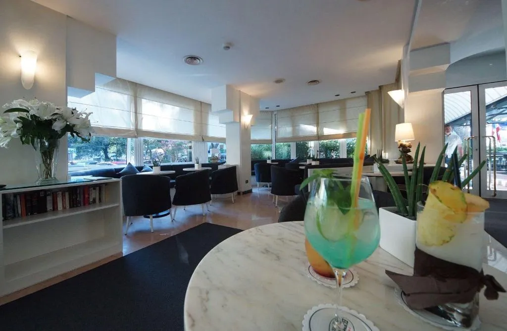 Bar, Hotel Europa, Venice