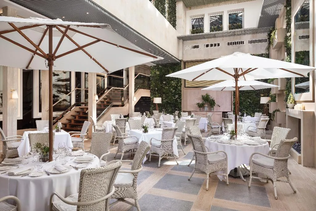 Restaurant, The Level At Hotel Melia Castilla, Madrid