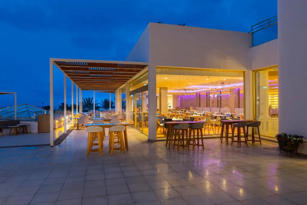 Terrace, Leonardo Laura Beach And Splash Resort, Cyprus