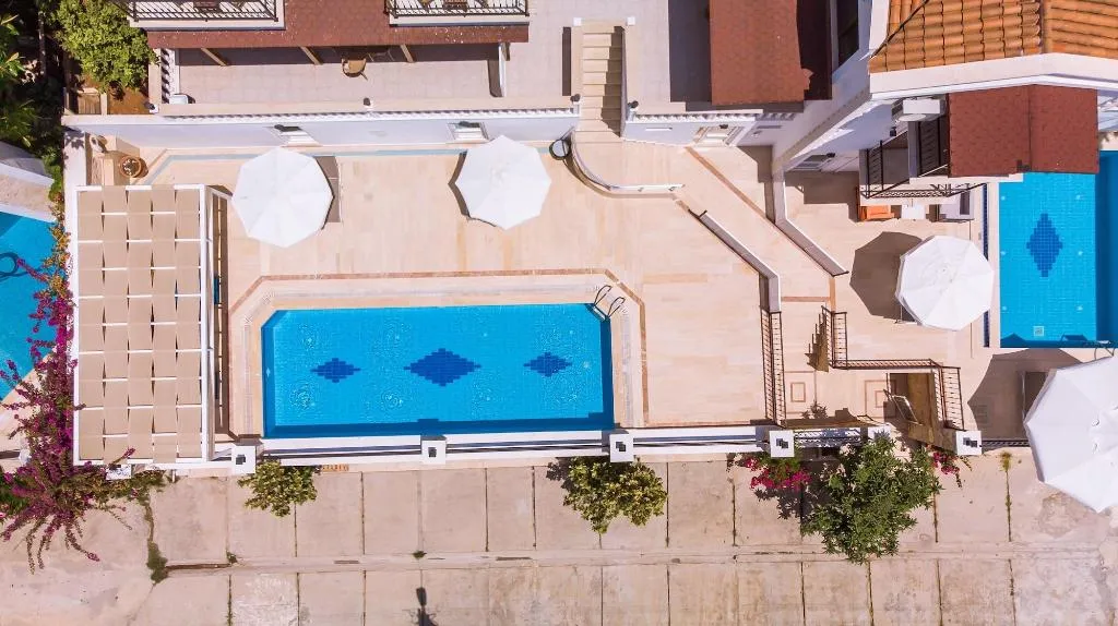 Room, Kuluhana Hotel & Villas Kalkan, Dalaman