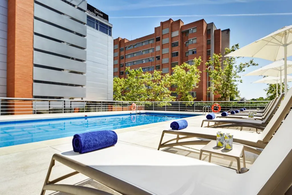Pool, Sercotel Madrid Aeropuerto, Madrid