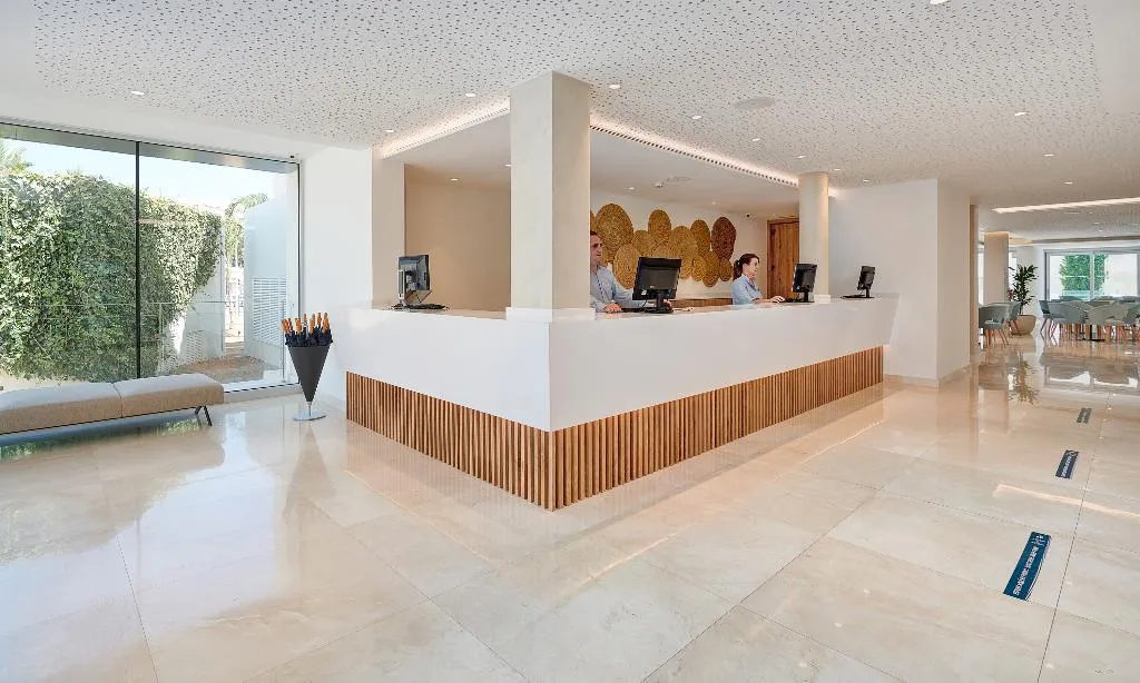 Lobby, Hipotels Mediterraneo Club, Majorca