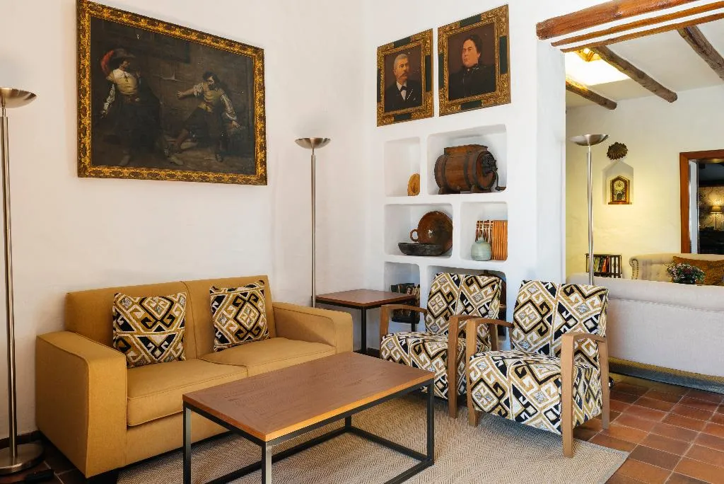 Lobby, Hotel El Grifo, Lanzarote