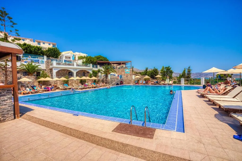Pool, Elounda Residence Resort & Waterpark, Crete