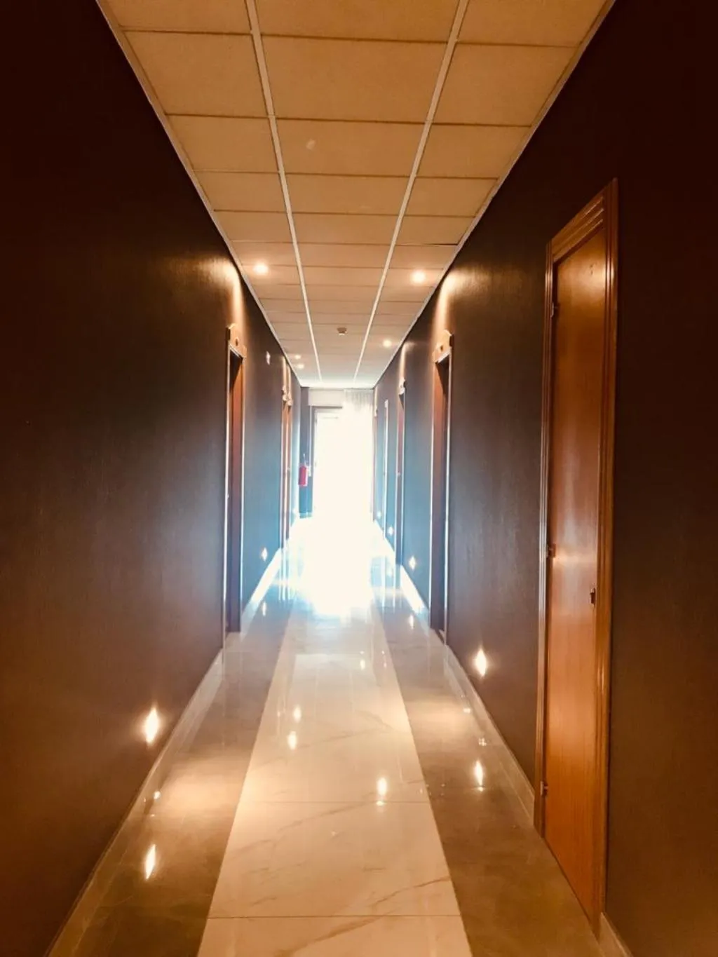 Lobby, American Hotel, Naples